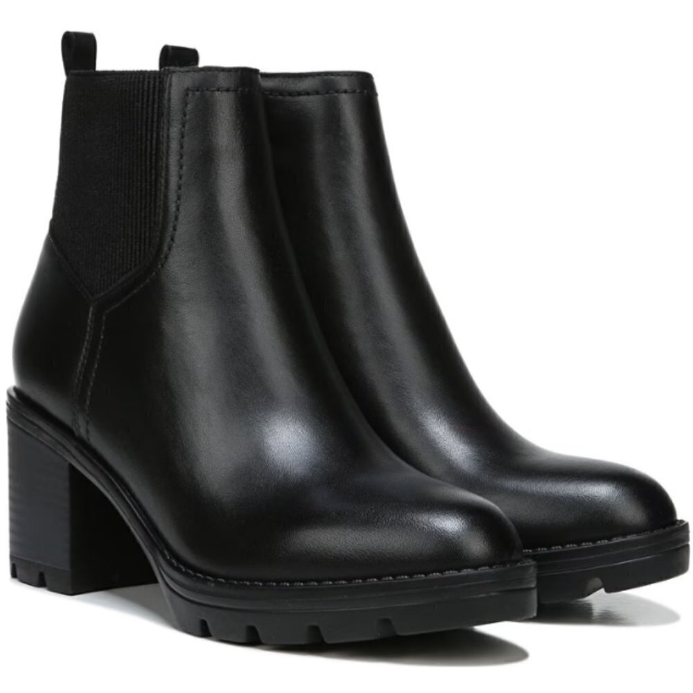 NATURALIZER Verney Waterproof Lug Sole Booties
